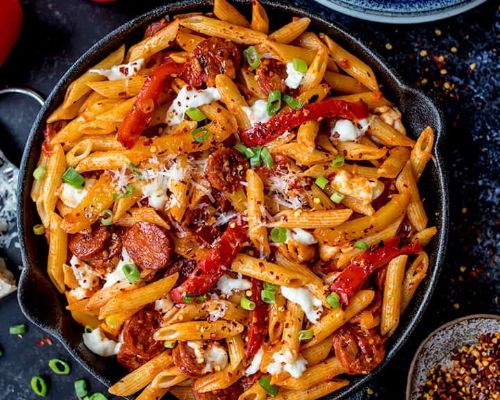 Arrabiata Pasta